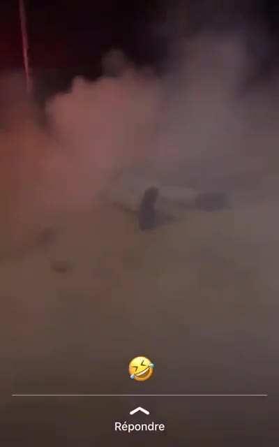 Idiots put Firework in pants. LMAO