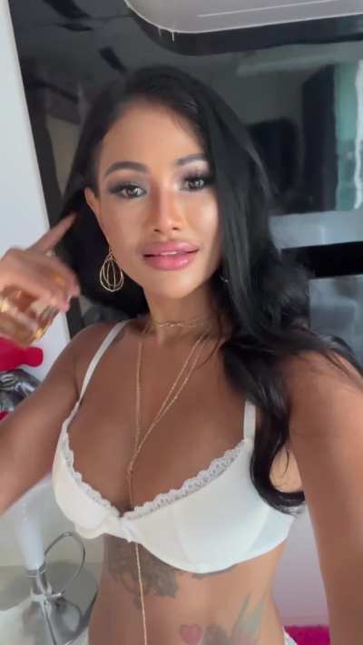 Even though I have small titties, are we still having shit together?
