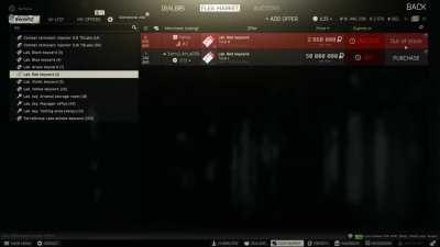 Red Labs Card from Fence???