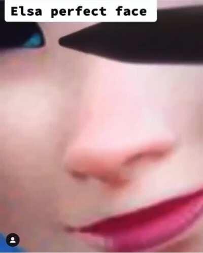 Elsa Perfect Face
