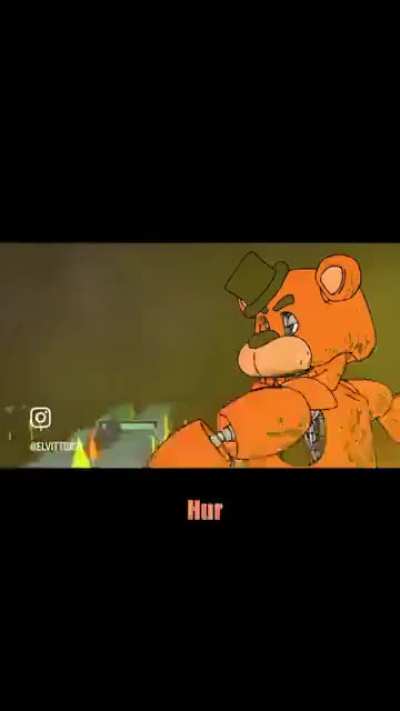 Day 173 of posting fnaf memes everyday until the (second) movie comes out