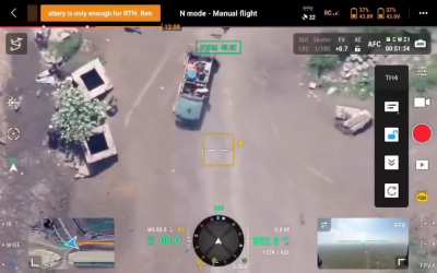 A Sudanese Army attack on RSF forces