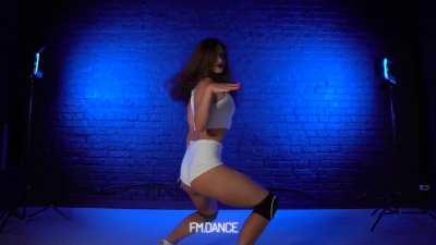 White booty shorts look good