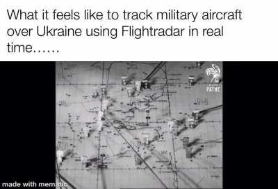 You give me real Battle of Britain Operations Room vibes y’all…..