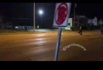 HMFT after i chase this guy and he blows my elbow off