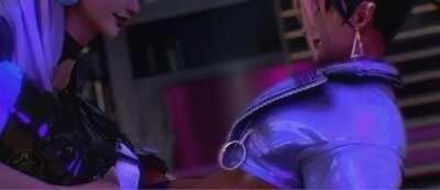 Evelynn and Akali saturday night fun [Glory_to_God]