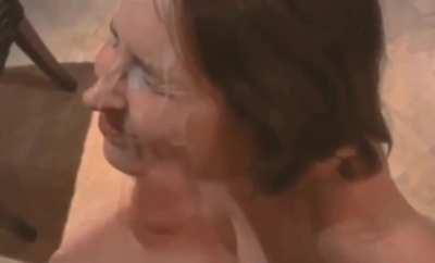 She wasn't expecting all that.