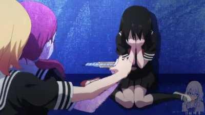 How smooth do you think this transition AMV is?