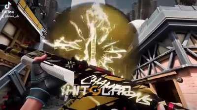 I think something's wrong with my championship vandal?