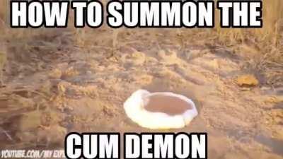 T h e C u m D e m o n