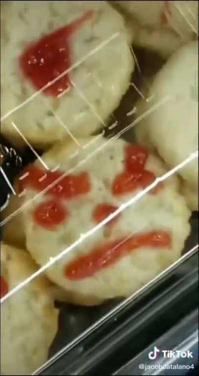 Someone’s had a bad day at work