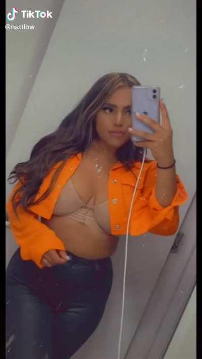 She was made for big titty tik tok