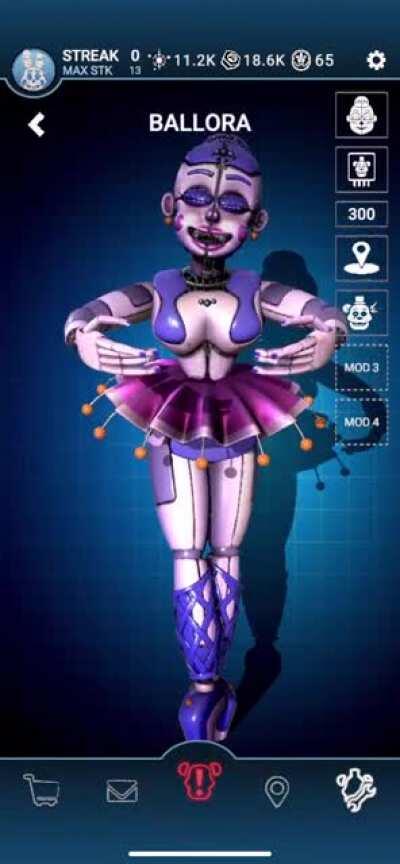 Ballora’ workshop animation