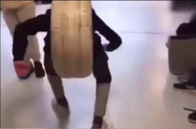 Wheeler Wheel, the wheel with limbs, protector of the car dungeon