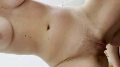 Waking him up with a mouthful of my pee