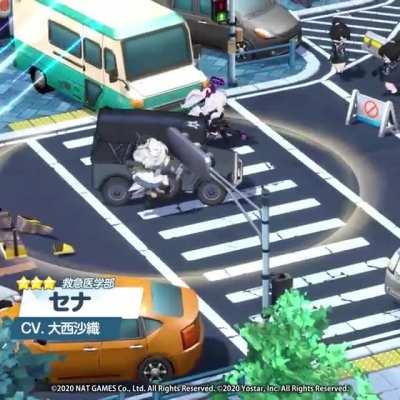 Pick up and JP Lottery! [Paper signature of Sena]