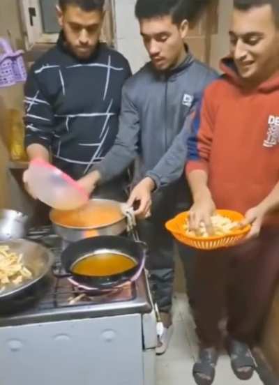 And now for the secret ingredient . . .