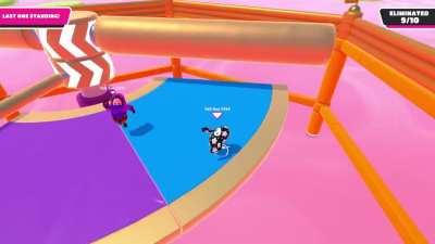 Accidentally threw a game in the finals because I thought the other person was going to die...