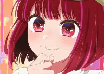 Blushing Kana Arima. What’s your reaction on this?