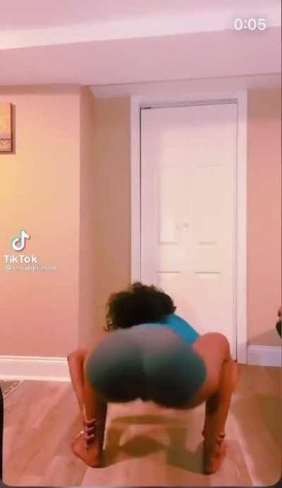 Yall letting her get on top or what 👀