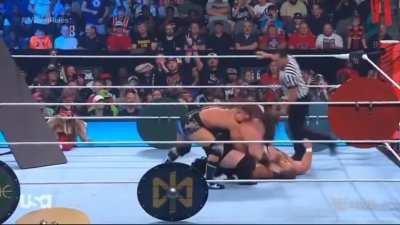 Chad Gable is something else