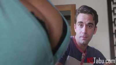 Its Unfair How Sexy My Moms Tits Look - Mercedes Carrera