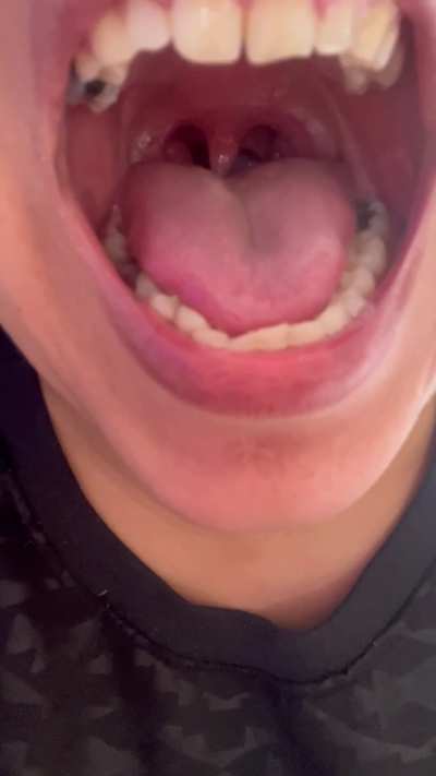 Swallowed whole, slowly… how does that sound?