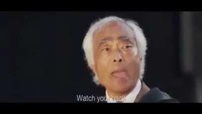 Archival footage of the last Circle of The Chicken Druid saving a small village.