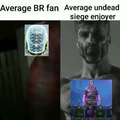 some BR hard fans may get poked :P GGs