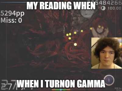 gamma players SMH 😤😤