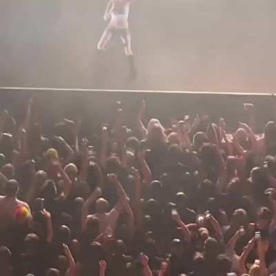 H via IG (2): what a few days. popped up and popped off at KOKO for the first time in almost a decade.