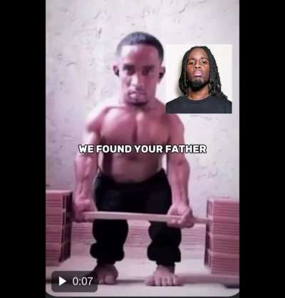 We found your father