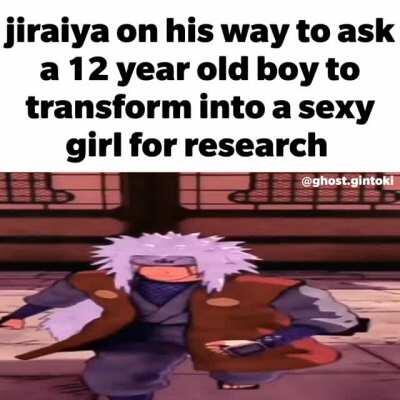 Back up Tsunade it's For Academic Purposes