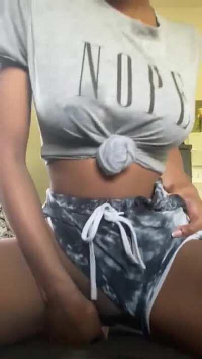 She did exactly what I was hoping for around 30 seconds in