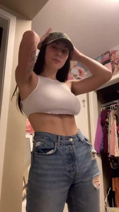 anyone know who she is?