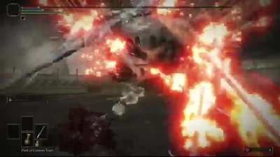 I can't get past Baltheus, he's too fast. What build do you recommend?