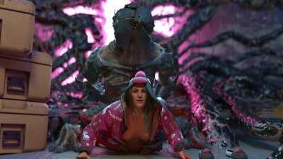 Demogorgon X Zarina Animation w/Sound