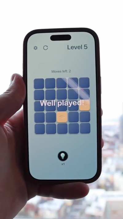 Developed a chill puzzle game - Loop Tiles