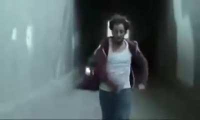 Actor James Gandolfini in a commercial from 2013, talking about how short and ephemeral life is. He passed away the same year following a heart attack, aged 51.