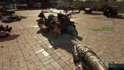 TECHLAND PLS NERF OX CANNON