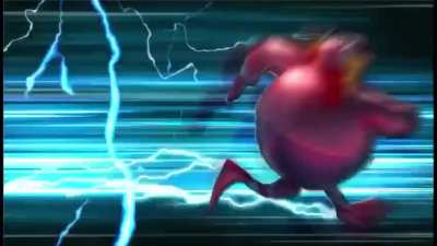 Eggman > wally west