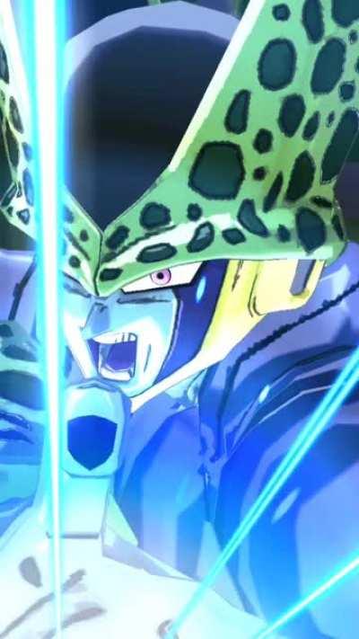 Swapping cells voice with plankton in dragon ball legends