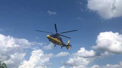 A glitch in the matrix