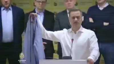 Novi spot Saveza za Srbiju