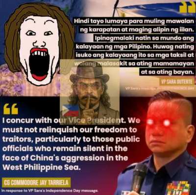 Sara Soyterte vs Chadmodore Tarriela