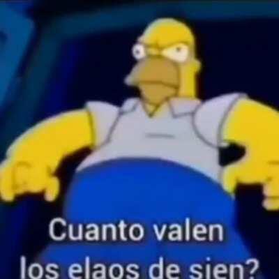 Cuanto valen los elaos de sien?