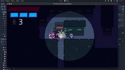 Aliens get revenge on jerk in a spacesuit