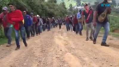 Rural towns starting to organize self defense groups in Guerrero cartel land due to lack of government security