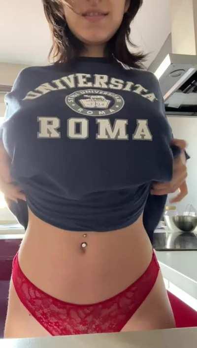 POV: We're alone at my house