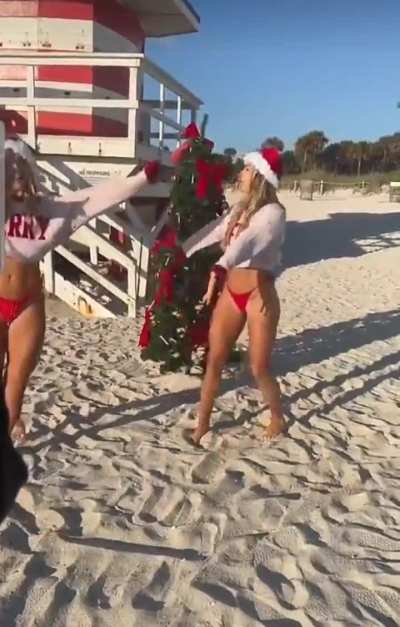 BTS of Christmas Photoshoot